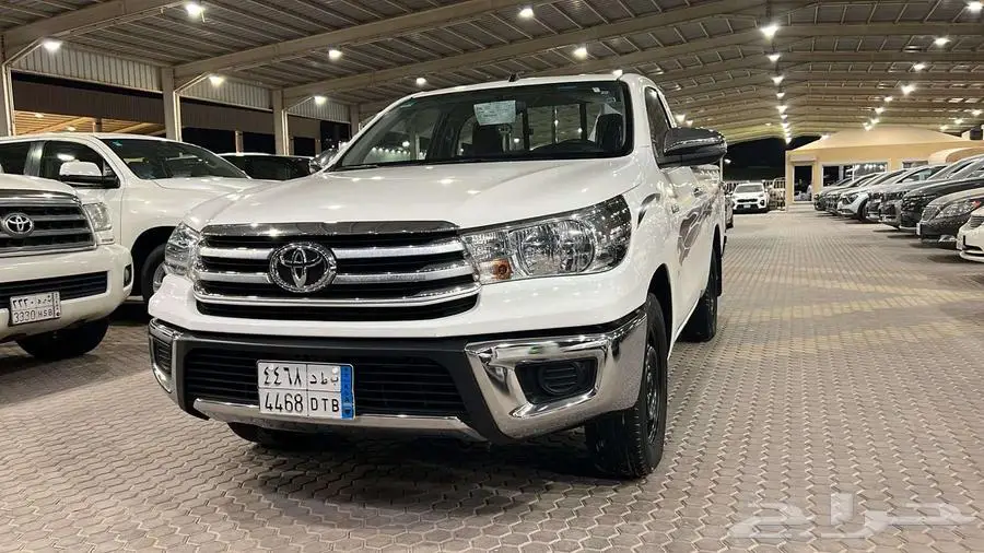 هايلكس غماره GLX 0