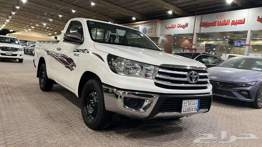 هايلكس غماره GLX 2