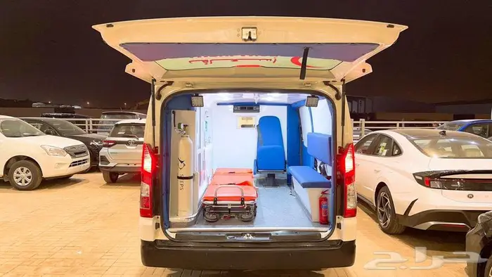 تويوتا هايس - مجهز اسعاف - 2025 16