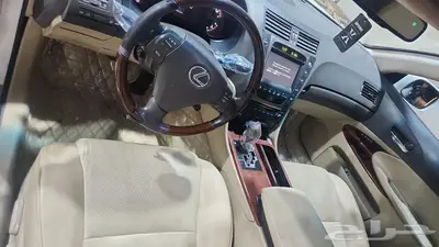 لكزس 2007 جي اس 35 4
