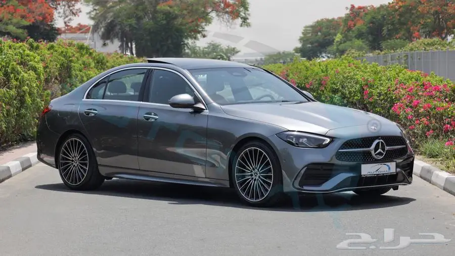 مرسيدس بنز c200 2025 بريميوم خليجي اصفار مع ضمان الوكيل 3