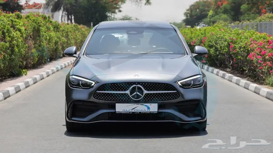 مرسيدس بنز c200 2025 بريميوم خليجي اصفار مع ضمان الوكيل 1
