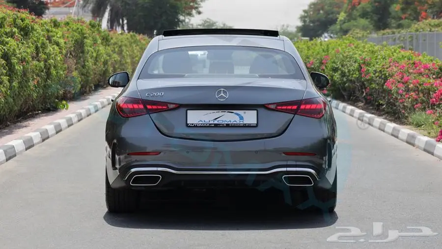 مرسيدس بنز c200 2025 بريميوم خليجي اصفار مع ضمان الوكيل 5