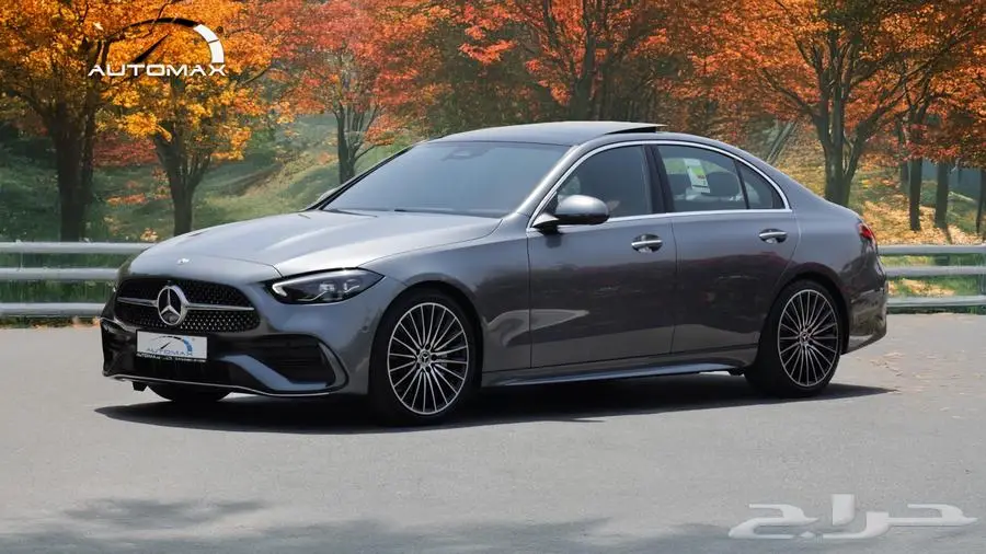 مرسيدس بنز c200 2025 بريميوم خليجي اصفار مع ضمان الوكيل 0