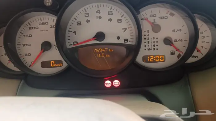 بورش تيربو 996 قطع 4