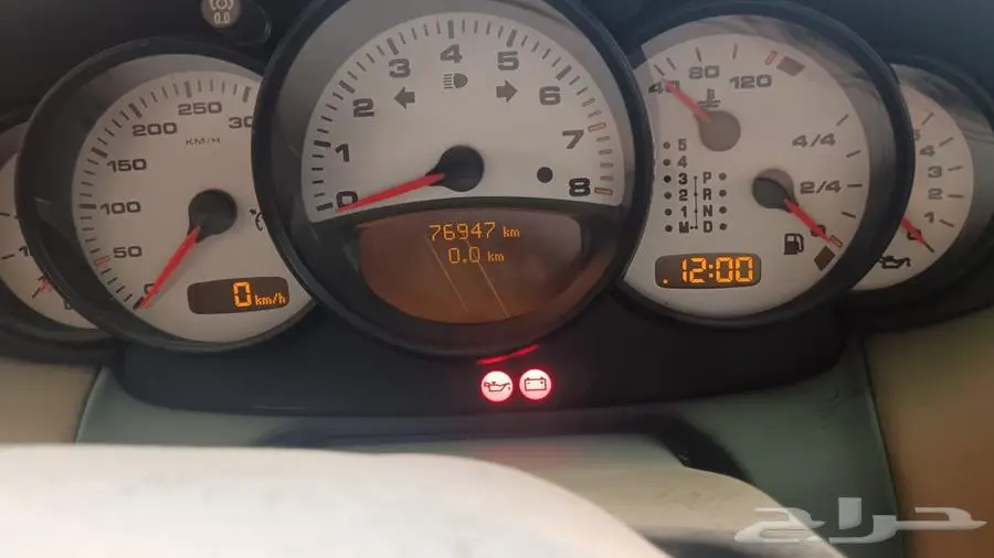 بورش تيربو 996 قطع 1