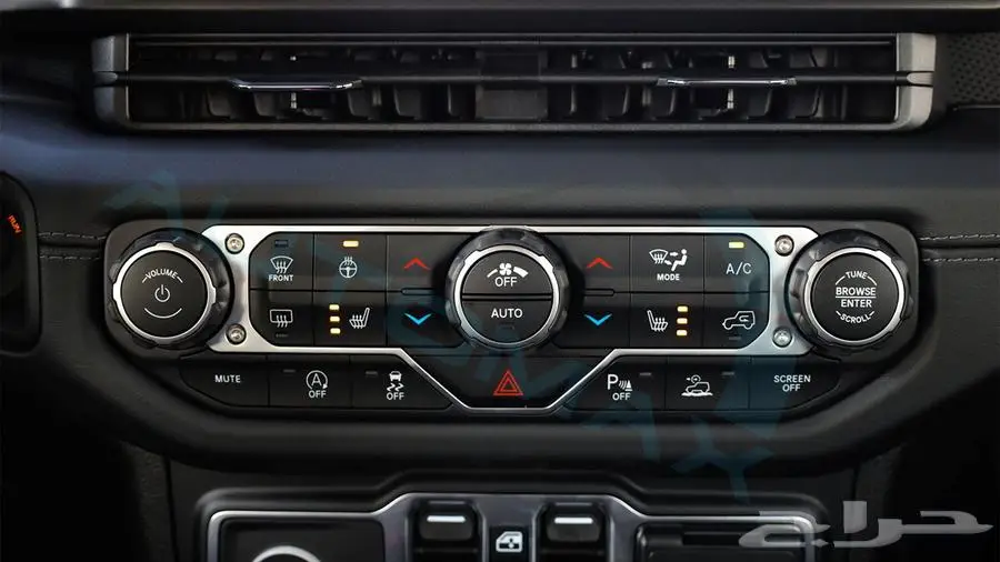 2024 JEEP WRANGLER UNLIMITED RUBICON XTREME V6 3.6L GCC 0km 17