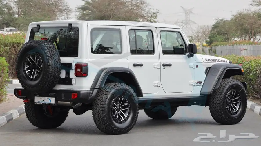 2024 JEEP WRANGLER UNLIMITED RUBICON XTREME V6 3.6L GCC 0km 6