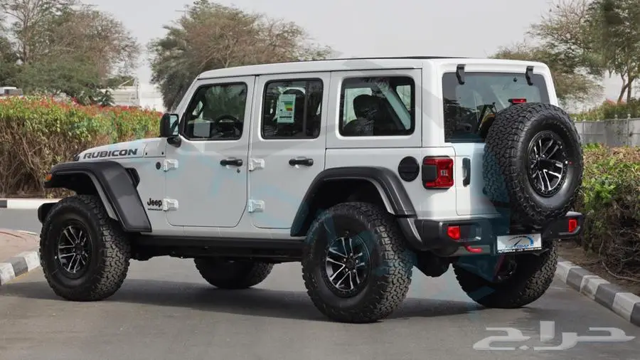 2024 JEEP WRANGLER UNLIMITED RUBICON XTREME V6 3.6L GCC 0km 4