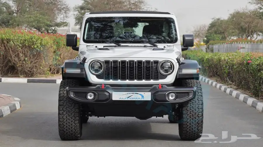 2024 JEEP WRANGLER UNLIMITED RUBICON XTREME V6 3.6L GCC 0km 3