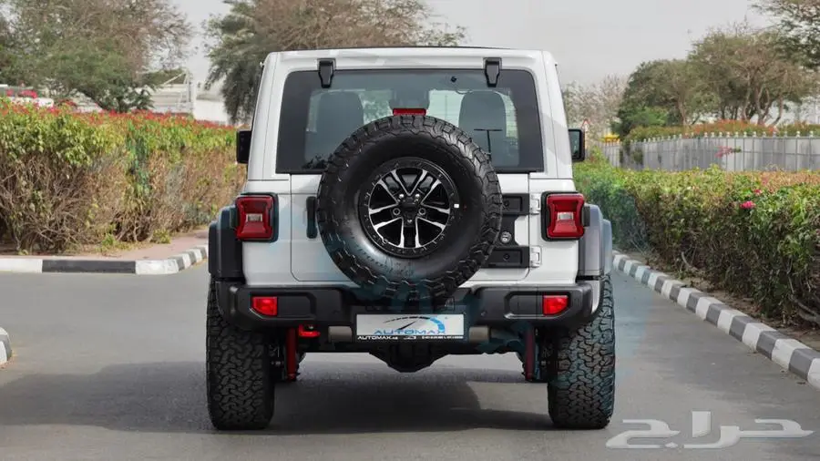 2024 JEEP WRANGLER UNLIMITED RUBICON XTREME V6 3.6L GCC 0km 5