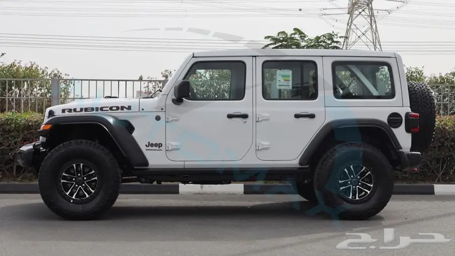 2024 JEEP WRANGLER UNLIMITED RUBICON XTREME V6 3.6L GCC 0km 29