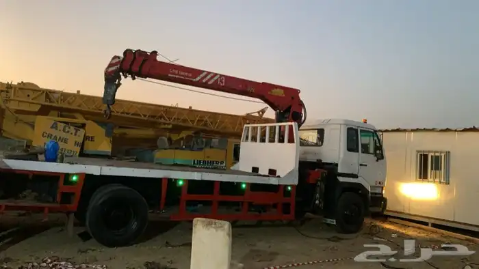 بوم ترك 8 طن للأيجار جده الحمدانيه 0