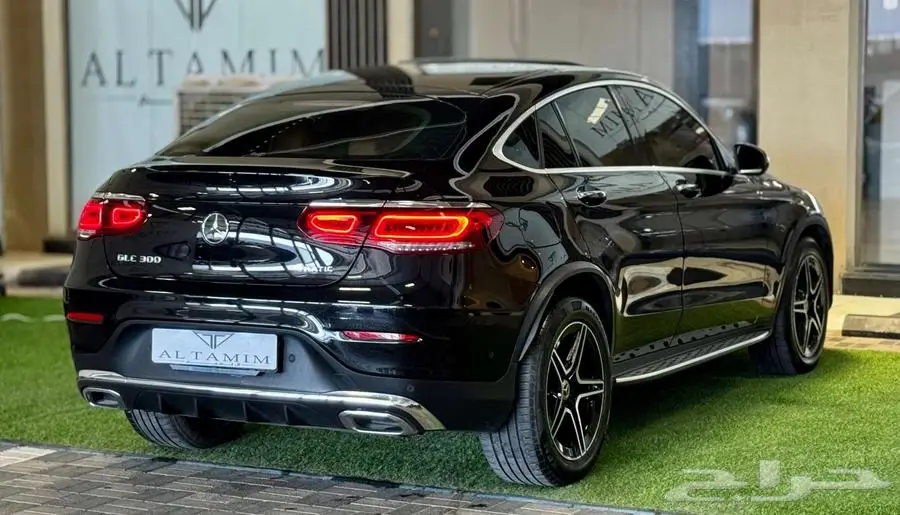 مرسيدس بنز GLC 300 Coupe 2020 5