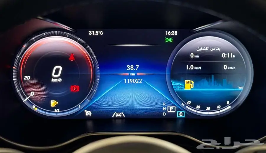 مرسيدس بنز GLC 300 Coupe 2020 14