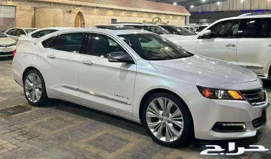 للبيع شيفرولية امبالا 2017 فل كامل فئة LTZ سعودي 4