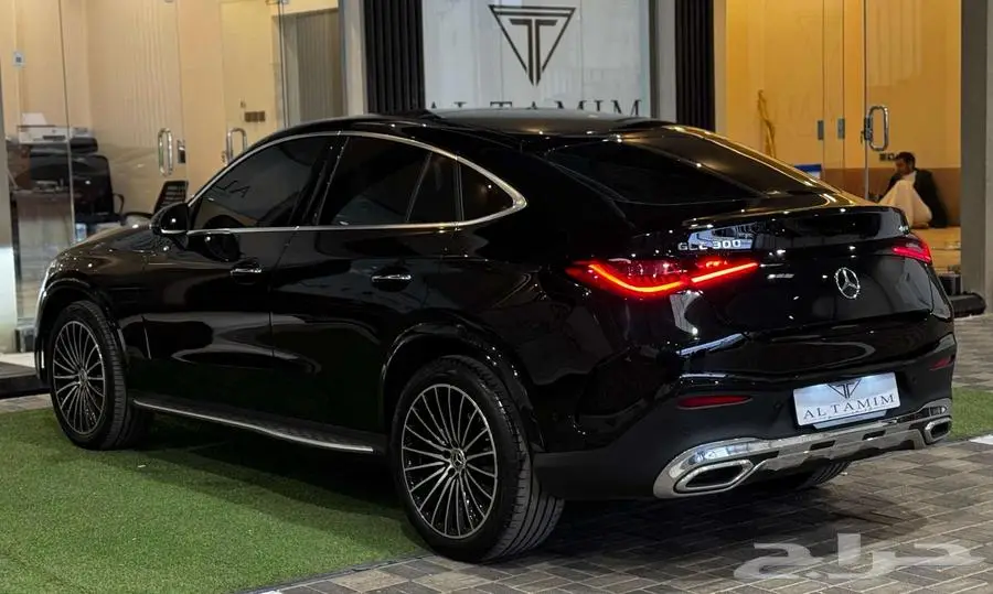 مرسيدس بنز GLC 300 Coupe 2024 2