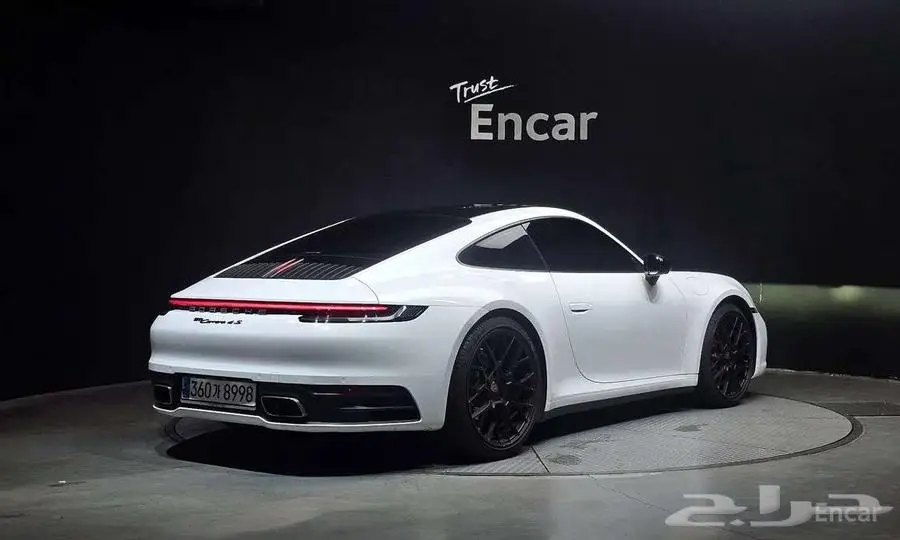 بورش 911 - 2020   استيراد مباشر من كوريا 9