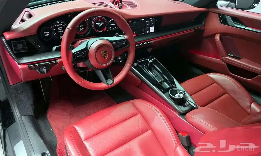 بورش 911 - 2020   استيراد مباشر من كوريا 13