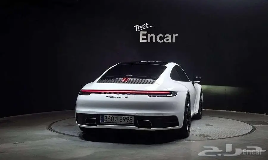بورش 911 - 2020   استيراد مباشر من كوريا 8