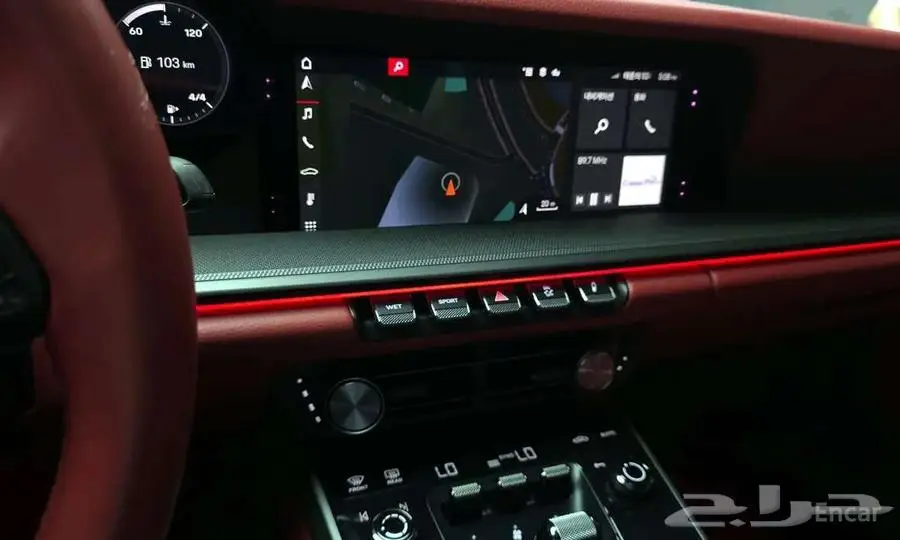 بورش 911 - 2020   استيراد مباشر من كوريا 6