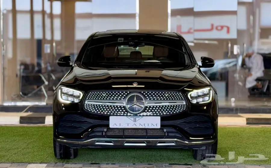 مرسيدس بنز GLC 300 Coupe 2020 0