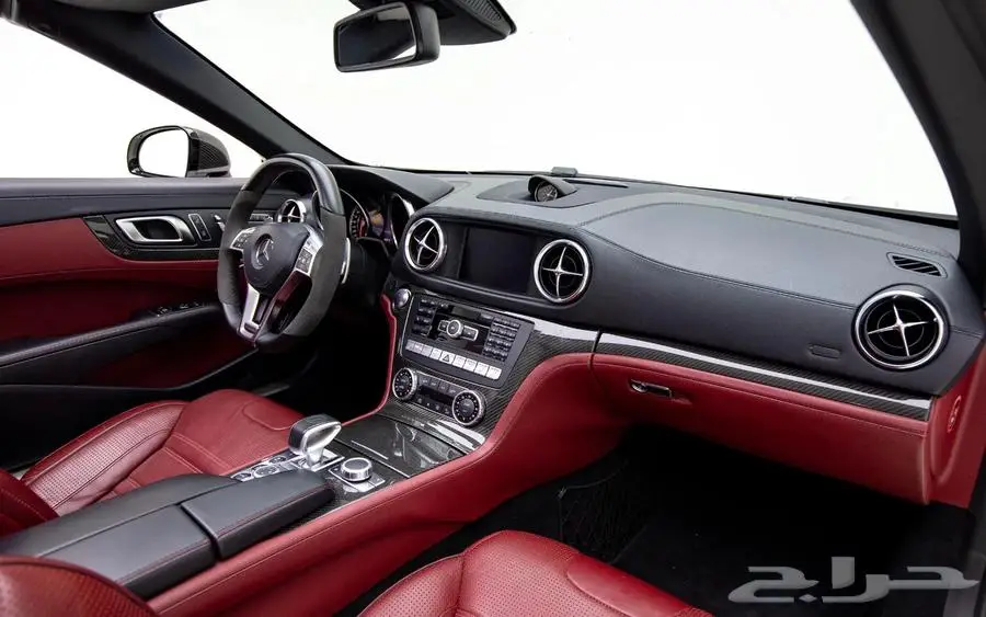 مرسيدس sl63 10