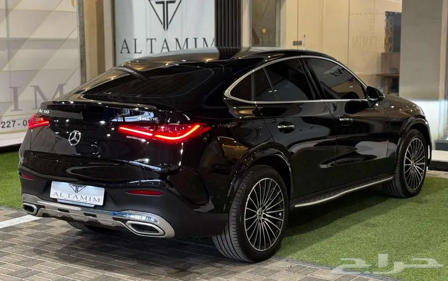 مرسيدس بنز GLC 300 Coupe 2024 4