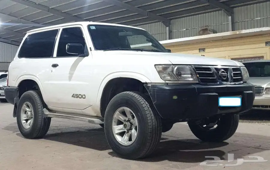 نيسان باترول ربع مديل 2000 - الخرج 4
