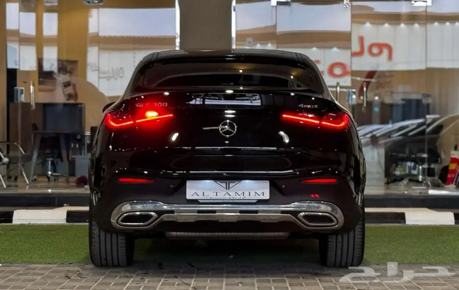 مرسيدس بنز GLC 300 Coupe 2024 3