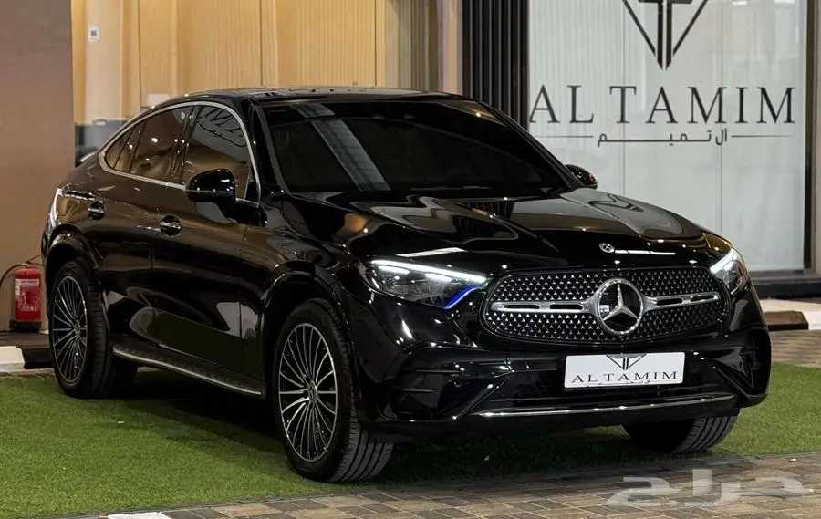 مرسيدس بنز GLC 300 Coupe 2024 1