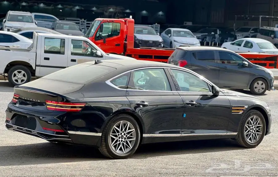 جنسيس G80 برستيج سعودي 2025 4