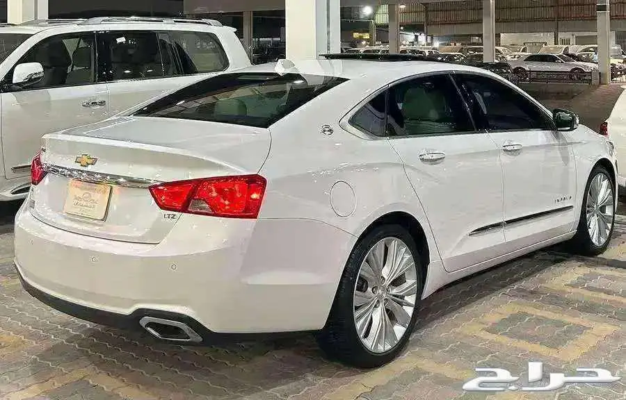 للبيع شيفرولية امبالا 2017 فل كامل فئة LTZ سعودي 25
