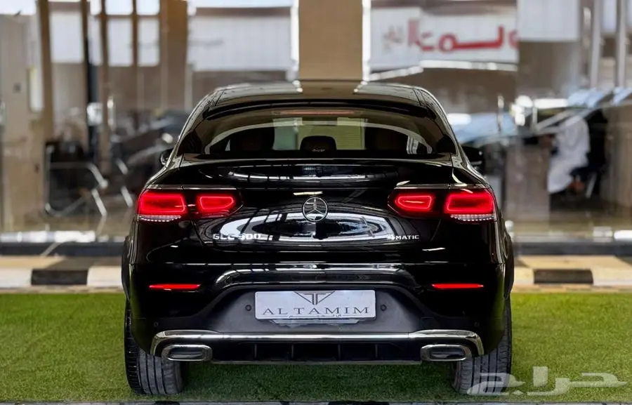 مرسيدس بنز GLC 300 Coupe 2020 3