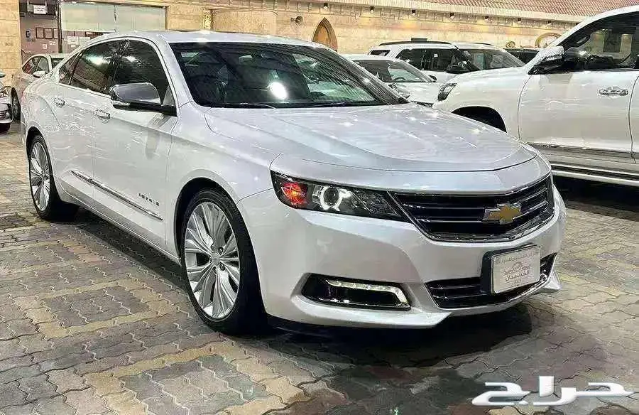 للبيع شيفرولية امبالا 2017 فل كامل فئة LTZ سعودي 2