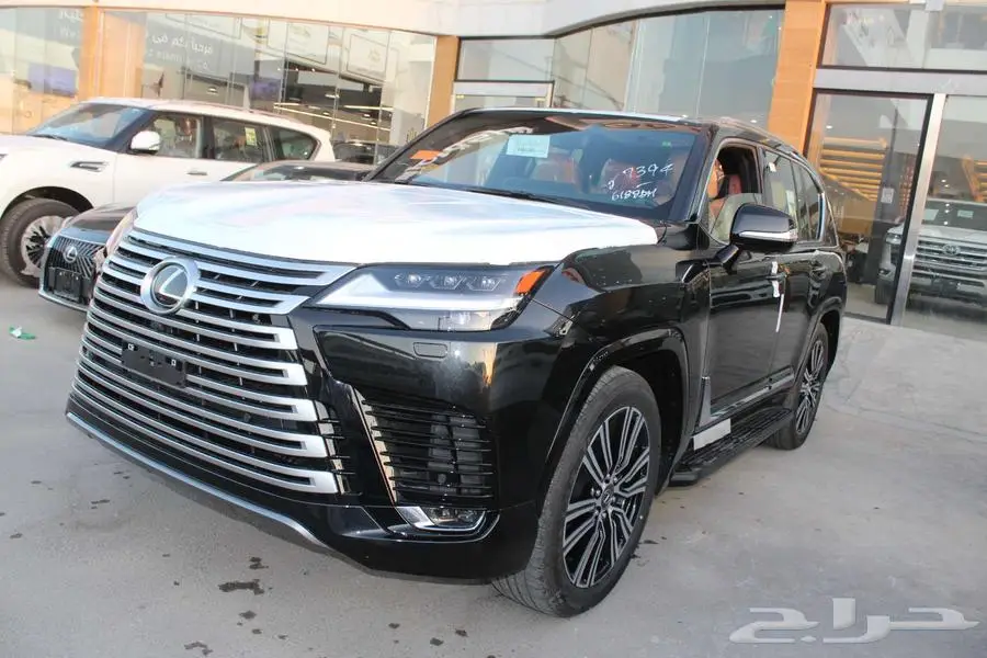 لكزس LX600 BB موديل 2025 4