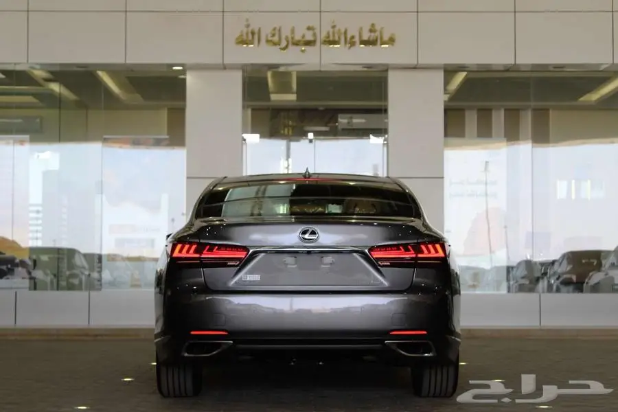 لكزس - LS 350 - AA - بريمير - خليجي - 2025 1