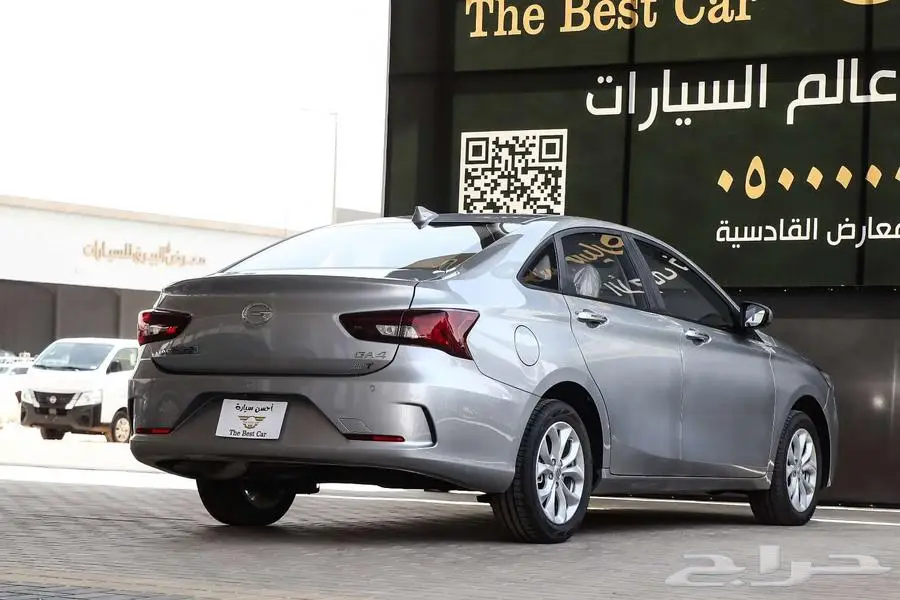 جى ايه سي GAC فل كامل GA4 موديل 2023 كاش 4