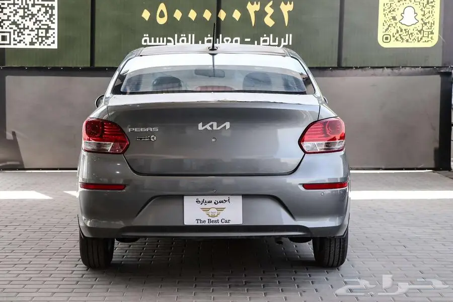 كيا بيجاس 2024 استاندر مطور جنوط الجبر كاش وتقسيط 5