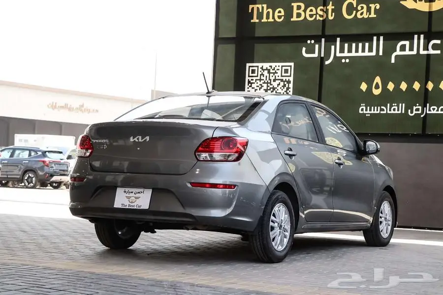 كيا بيجاس 2024 استاندر مطور جنوط الجبر كاش وتقسيط 4