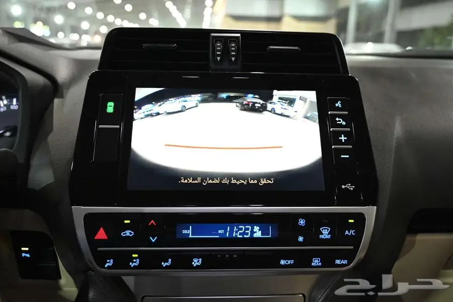 تويوتا برادو TXL 2023 V6 دبل خليجي 7