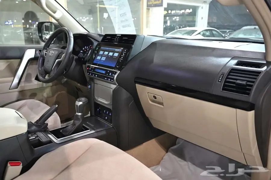 تويوتا برادو TXL 2023 V6 دبل خليجي 15