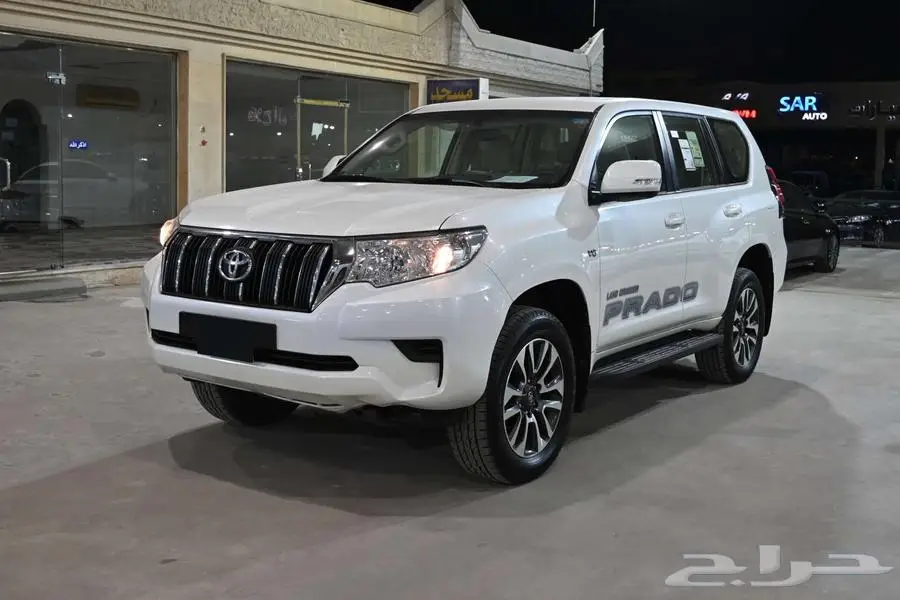 تويوتا برادو TXL 2023 V6 دبل خليجي 0