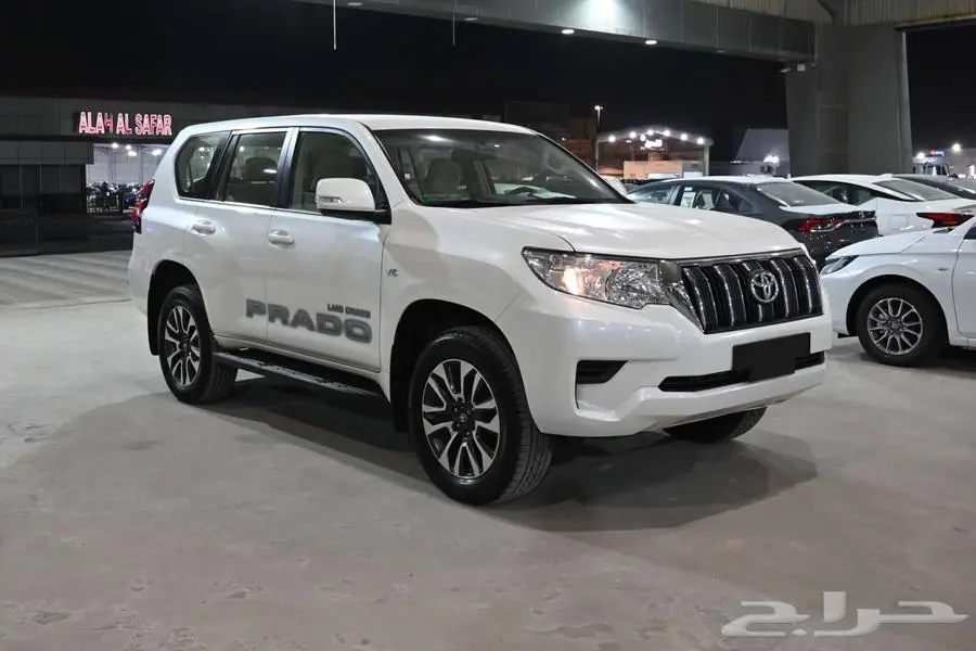تويوتا برادو TXL 2023 V6 دبل خليجي 2