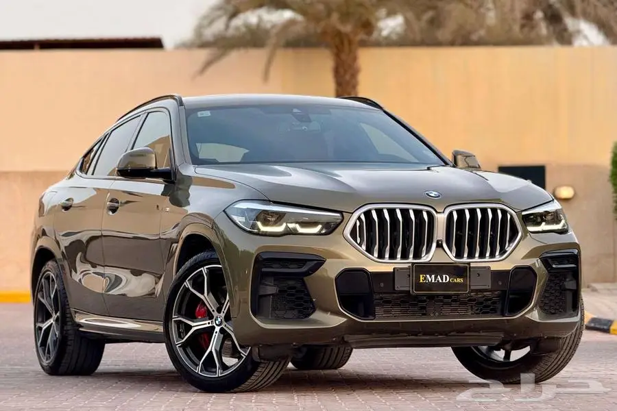 BMW X6 M KIT 2022 زيتي خليجي 0