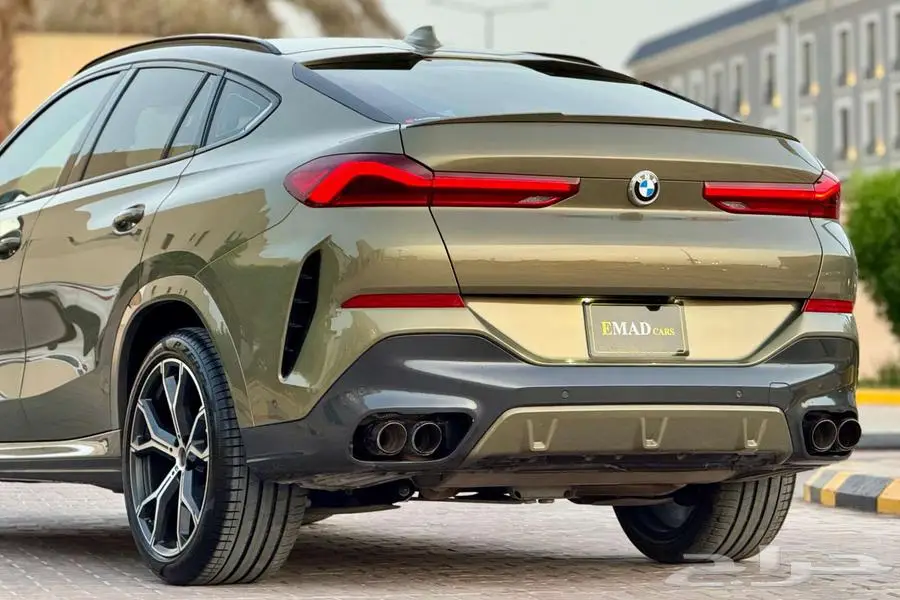 BMW X6 M KIT 2022 زيتي خليجي 4