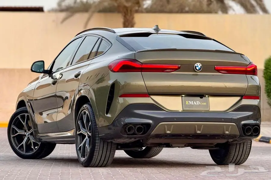 BMW X6 M KIT 2022 زيتي خليجي 3
