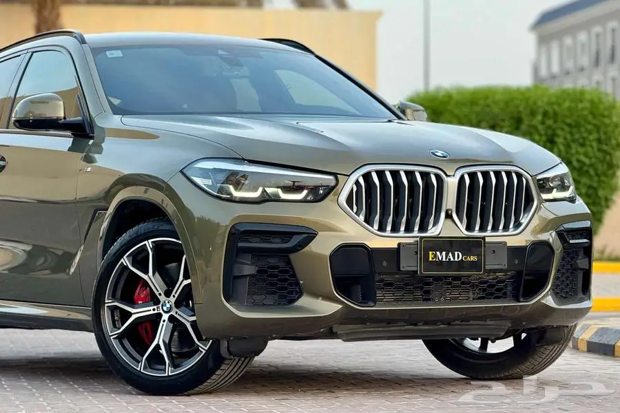 BMW X6 M KIT 2022 زيتي خليجي 1