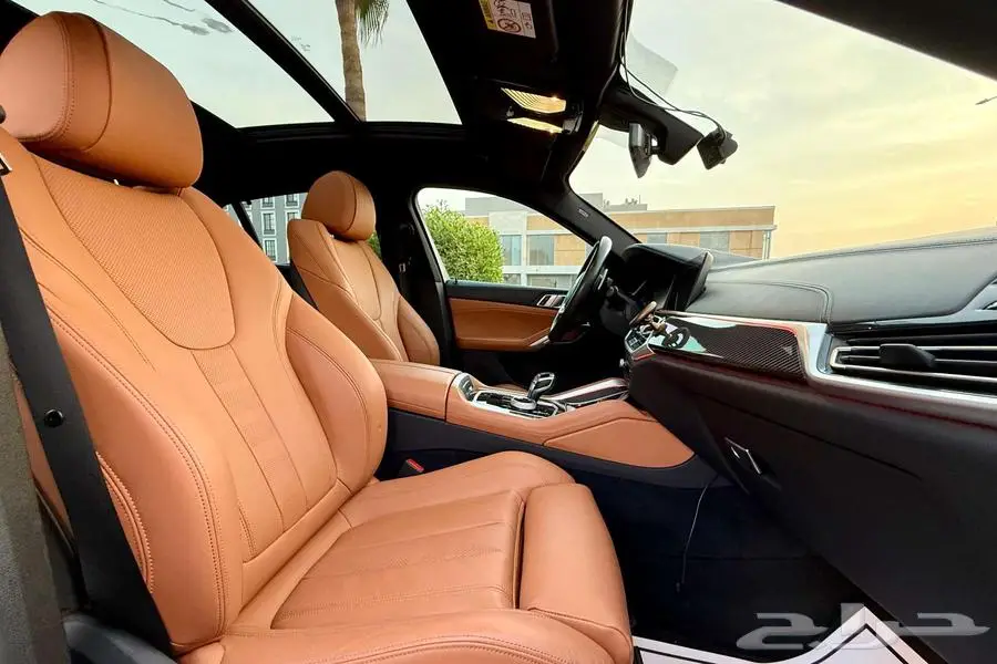 BMW X6 M KIT 2022 زيتي خليجي 5