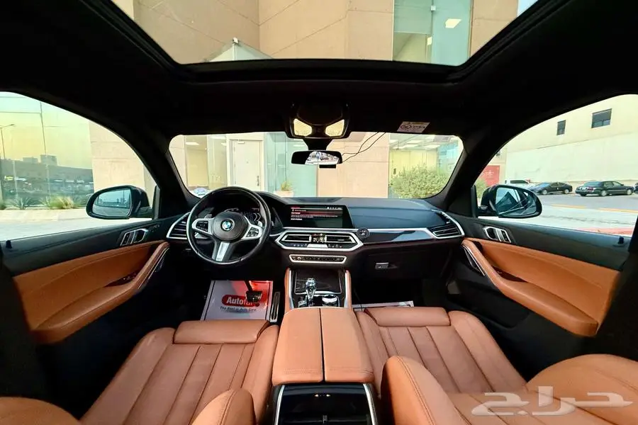 BMW X6 M KIT 2022 زيتي خليجي 6